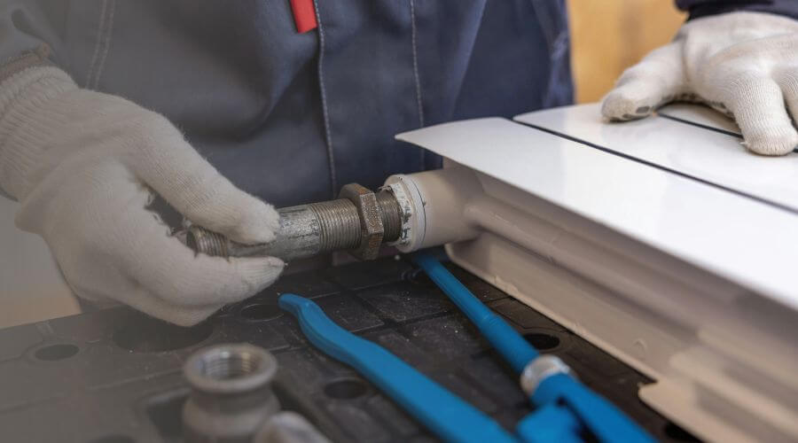 Local water heater installation in Kershaw, SC